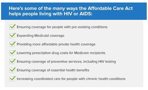 The Affordable Care Act and HIV/AIDS 